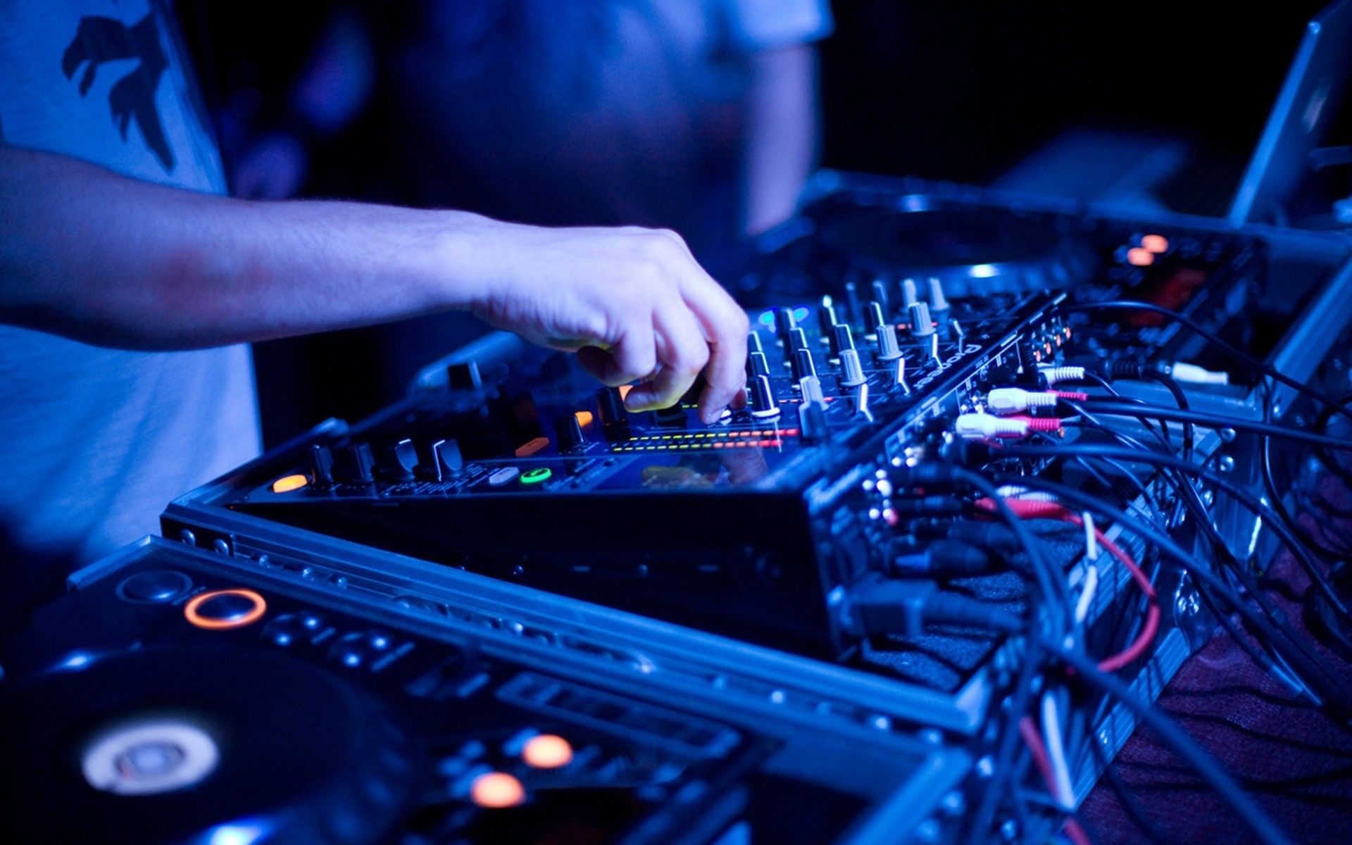 Controller DJ luci blu, 1920x1200 Full HD+ WUXGA, PC