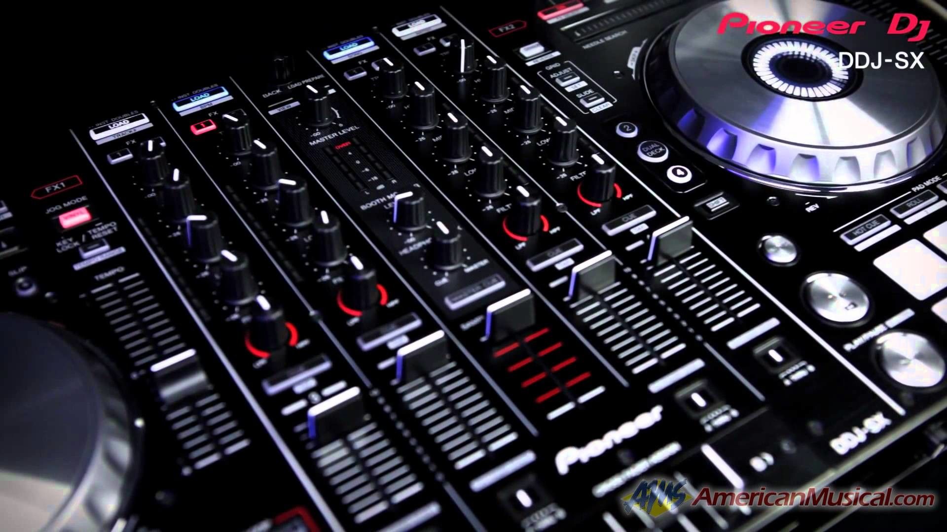 Controller DJ Pioneer DDJ-SX, 1920x1080 Full HD, PC Desktop