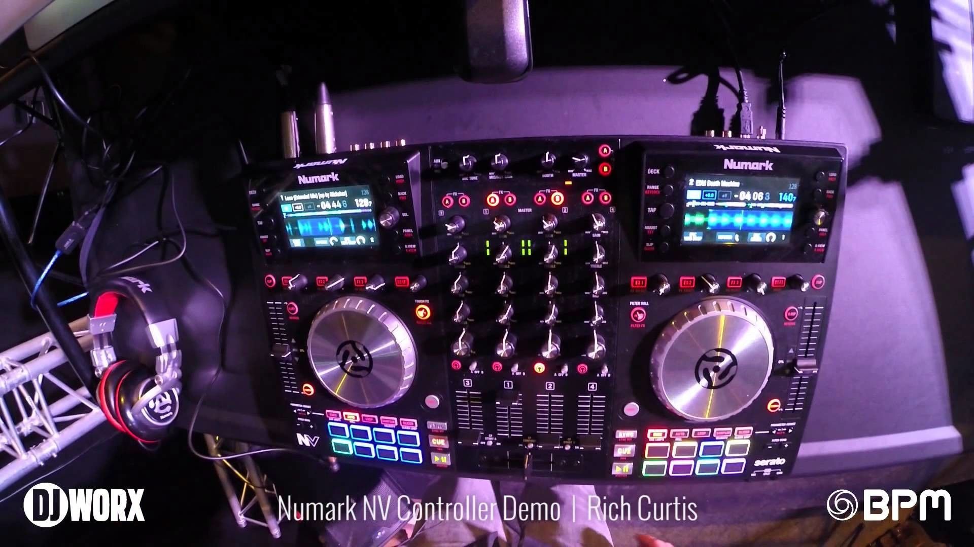 Controller DJ Numark NV, 1920x1080 Full HD 1080p, PC