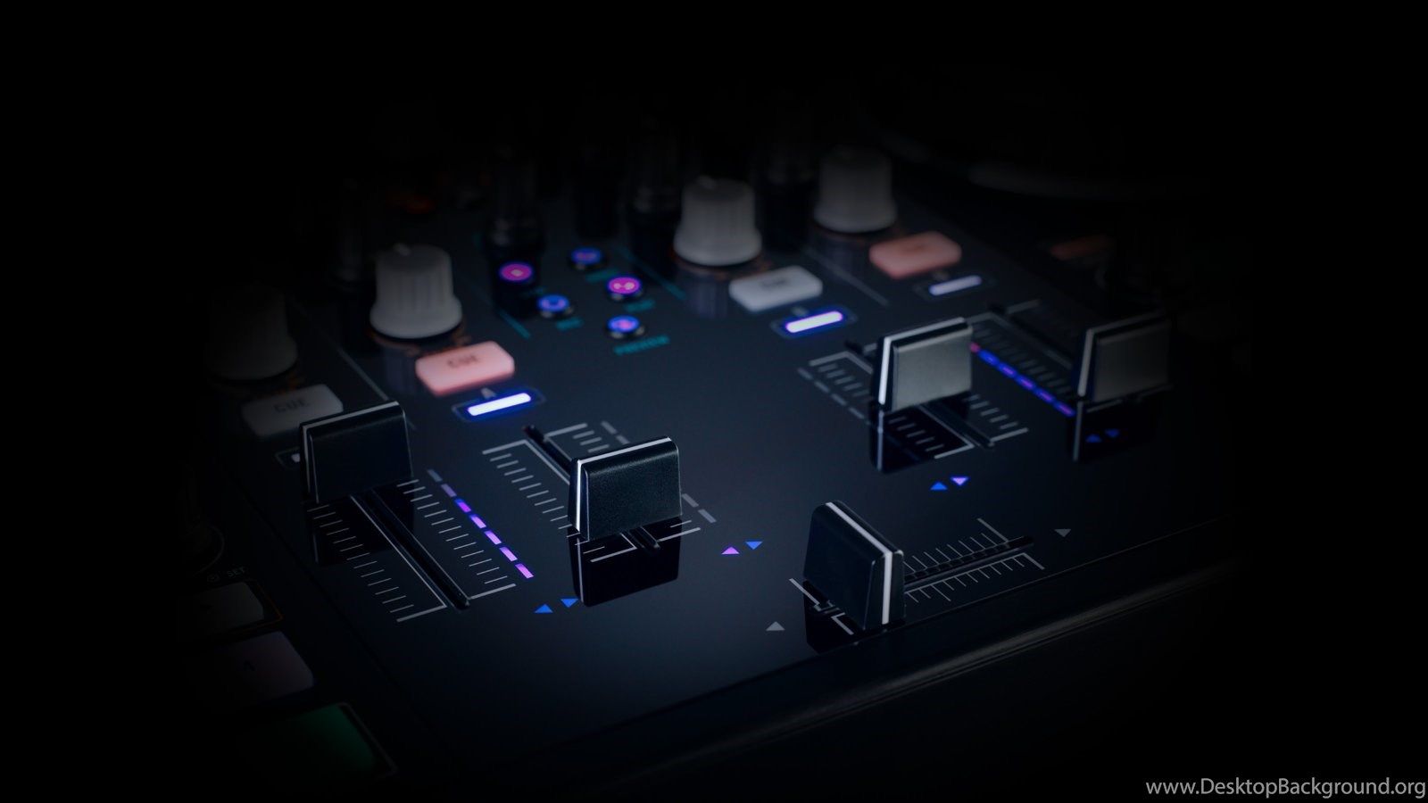 Controller DJ Traktor Kontrol S4, 1600x900 HD, Desktop