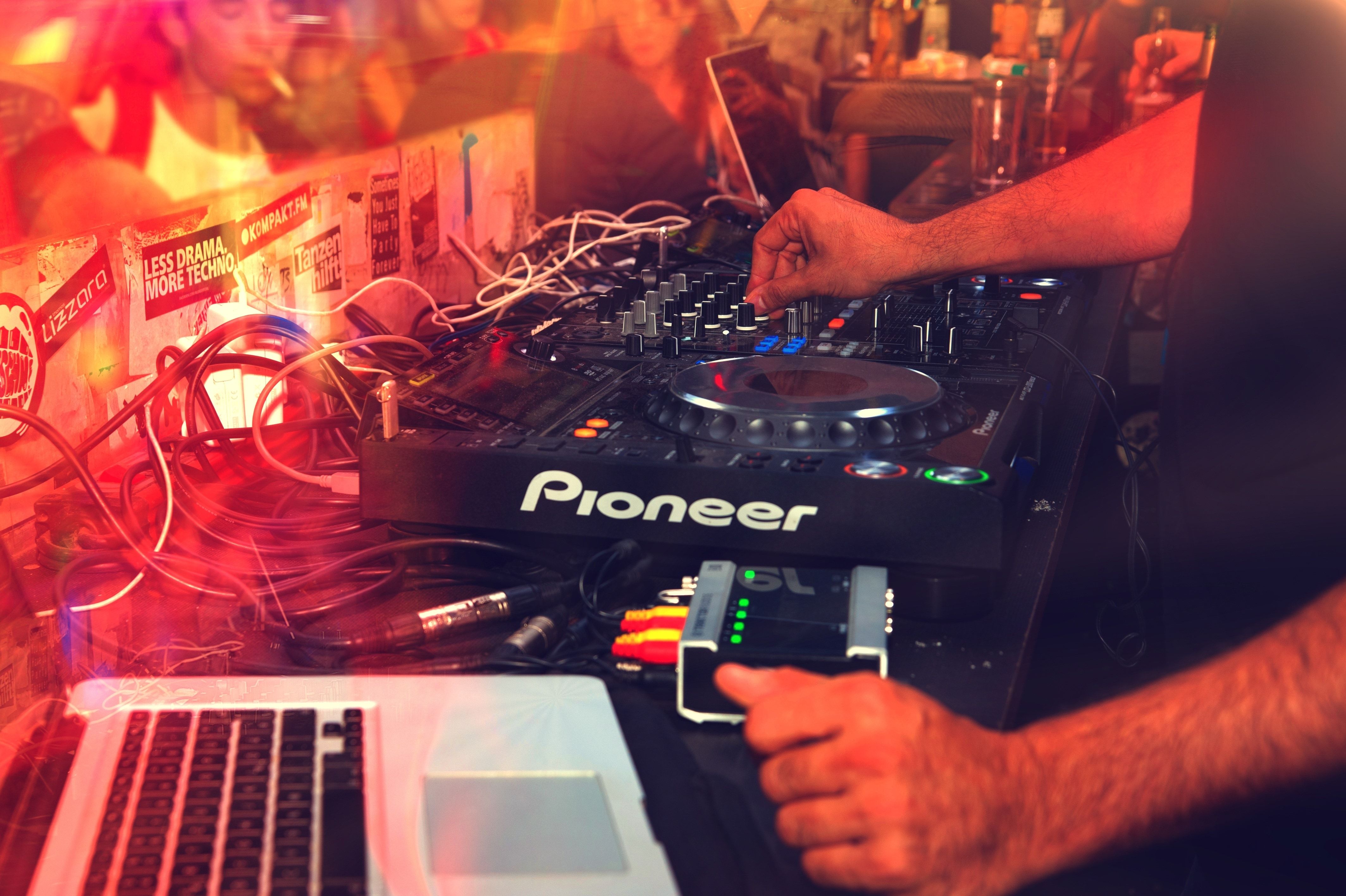 Controller DJ Pioneer nero, 4256x2832 4K, Desktop 4K
