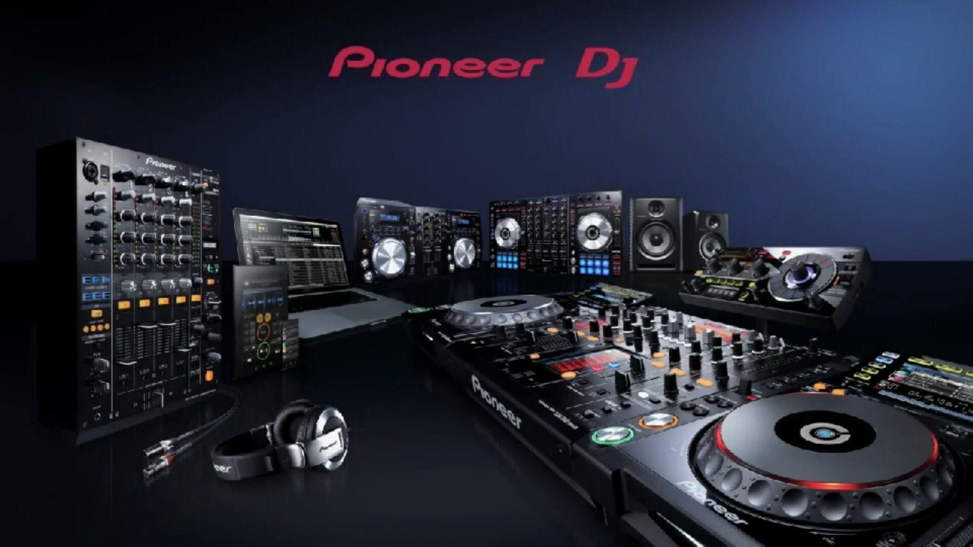 Controller DJ Pioneer attrezzatura audio, 1920x1080 Full HD 1080p, Desktop