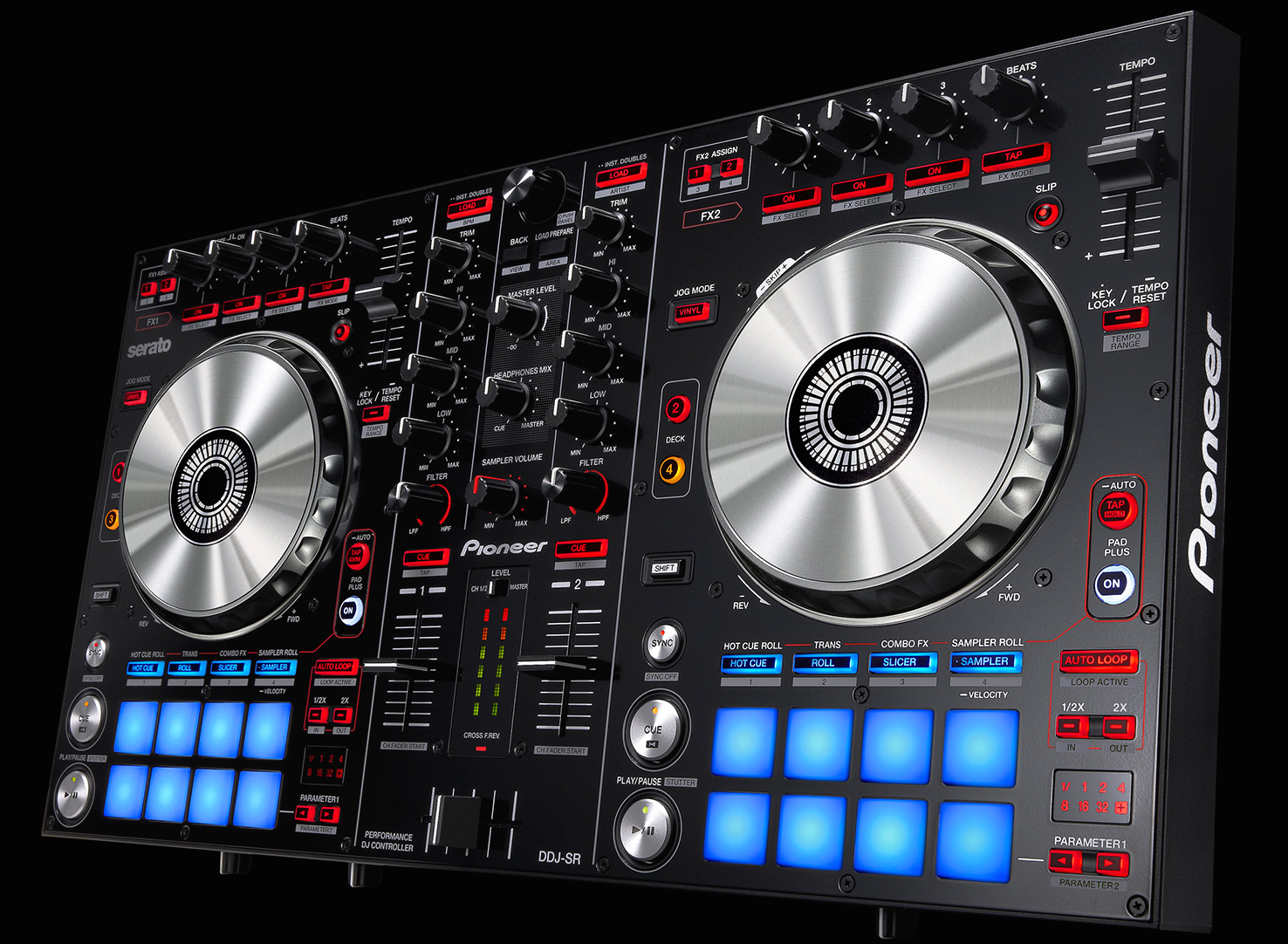 Controller DJ Pioneer nero, 1476x1082 HD, Notebook Gaming