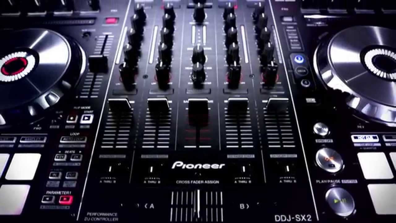 Controller DJ Pioneer nero, 1280x720 HD, Desktop