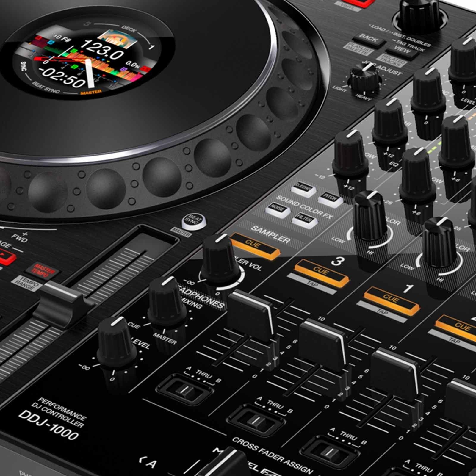 Controller DJ Pioneer DDJ-1000, 1600x1600 900p, Desktop