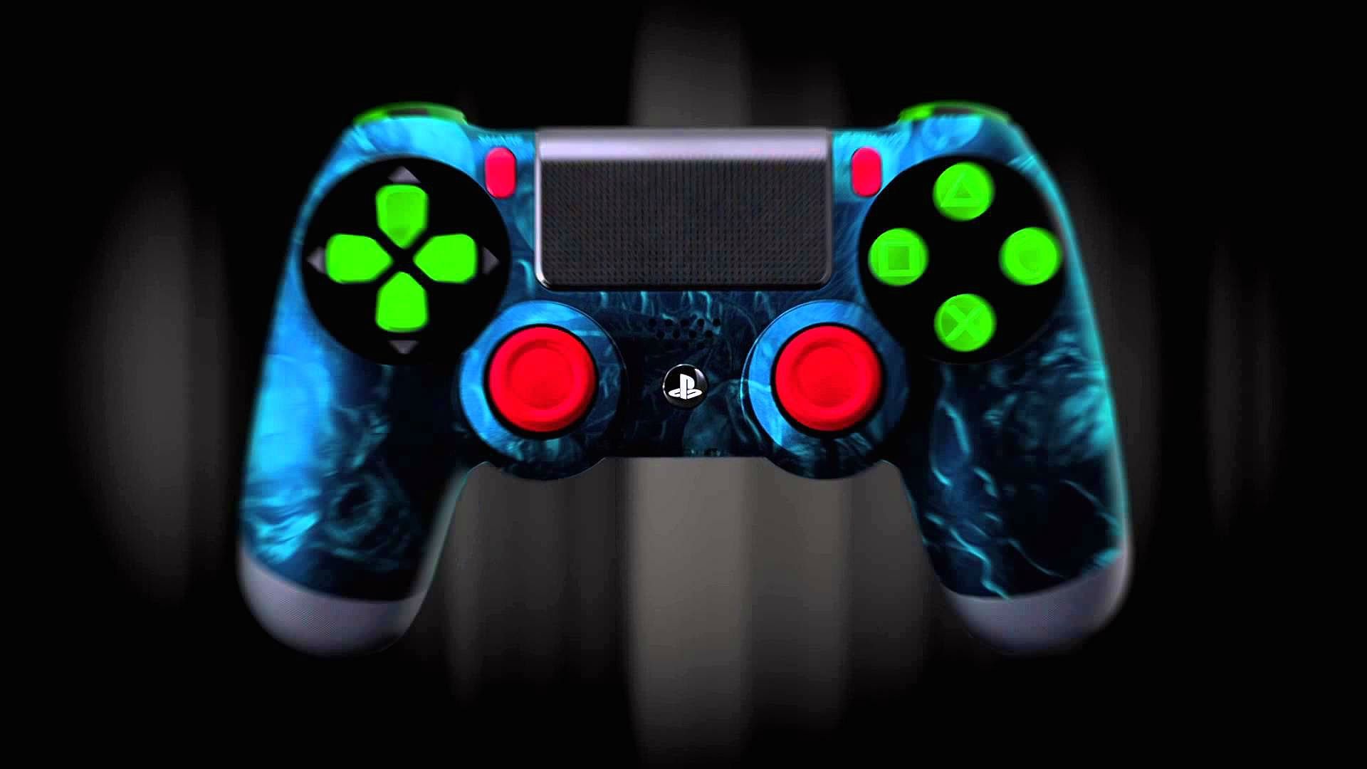 Controller PlayStation DualShock blu, 1920x1080 Full HD 1080p, Laptop