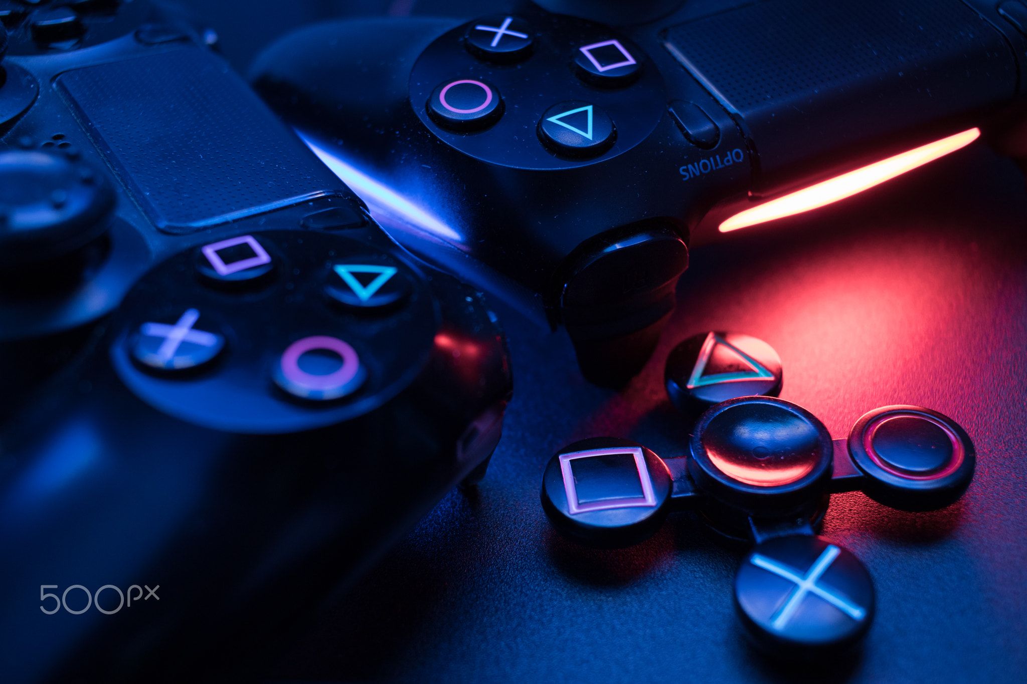 Controller PlayStation e fidget spinner, 2048x1365 Hi-Res, Laptop