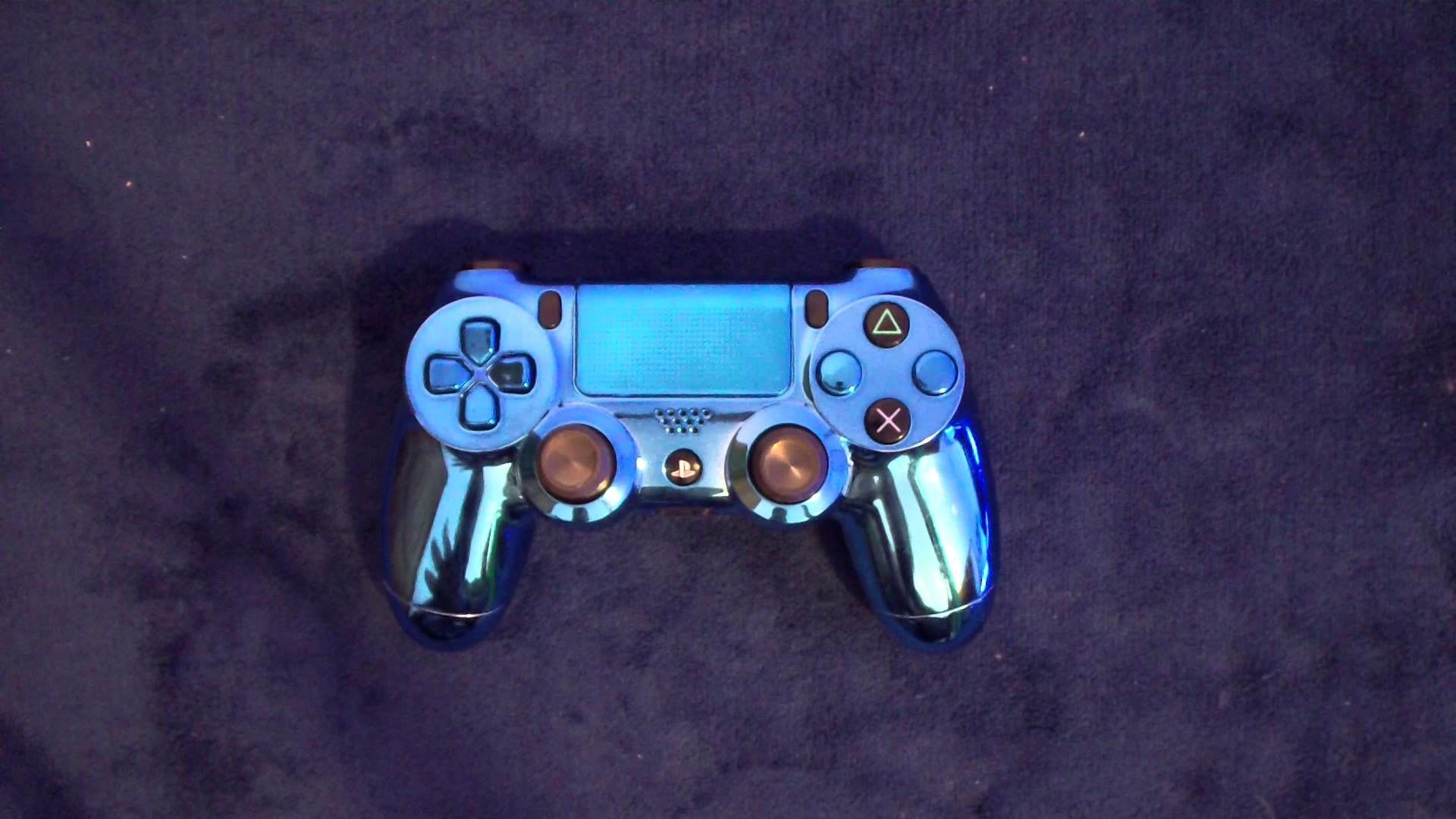 Controller PlayStation viola sfondo, 1920x1080 1080p, Laptop