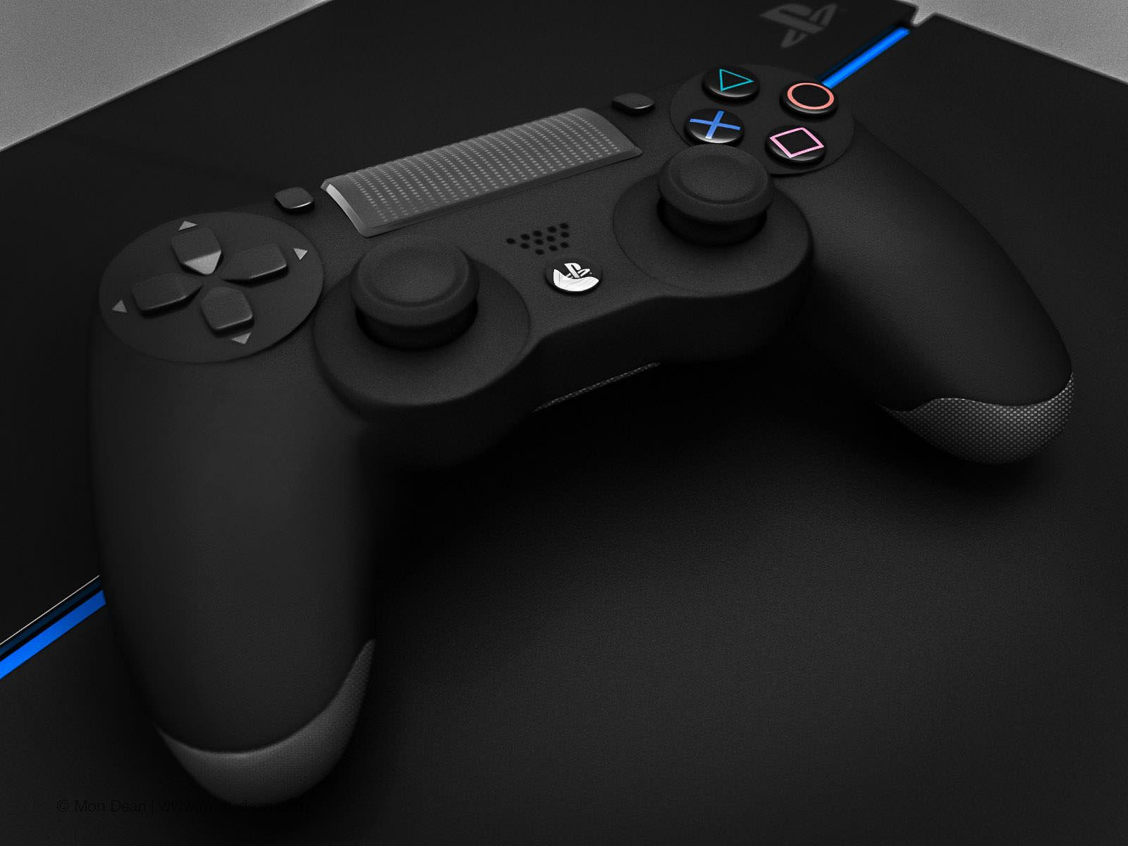 Controller PS4 nero, 1600x1200 900p, HP Laptop