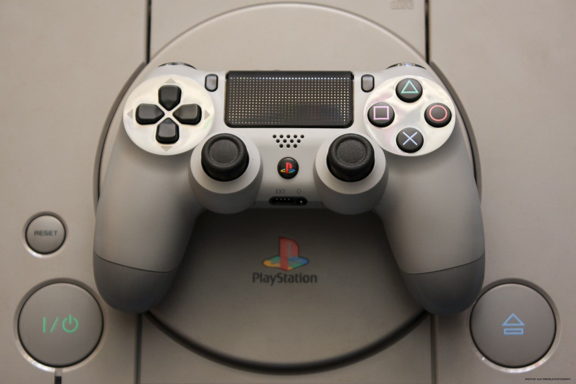 Controller PS4 grigio PlayStation, 1920x1280 Full HD+ WUXGA, Desktop