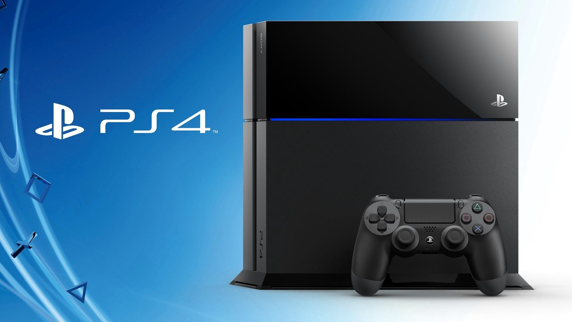 Console PS4 e controller, 1920x1080 Full HD, Desktop