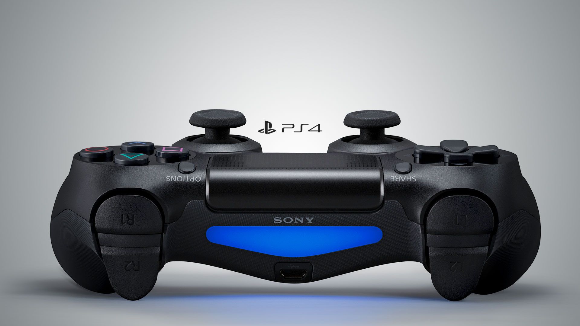 Controller PS4 nero, 1920x1080 Full HD, PC