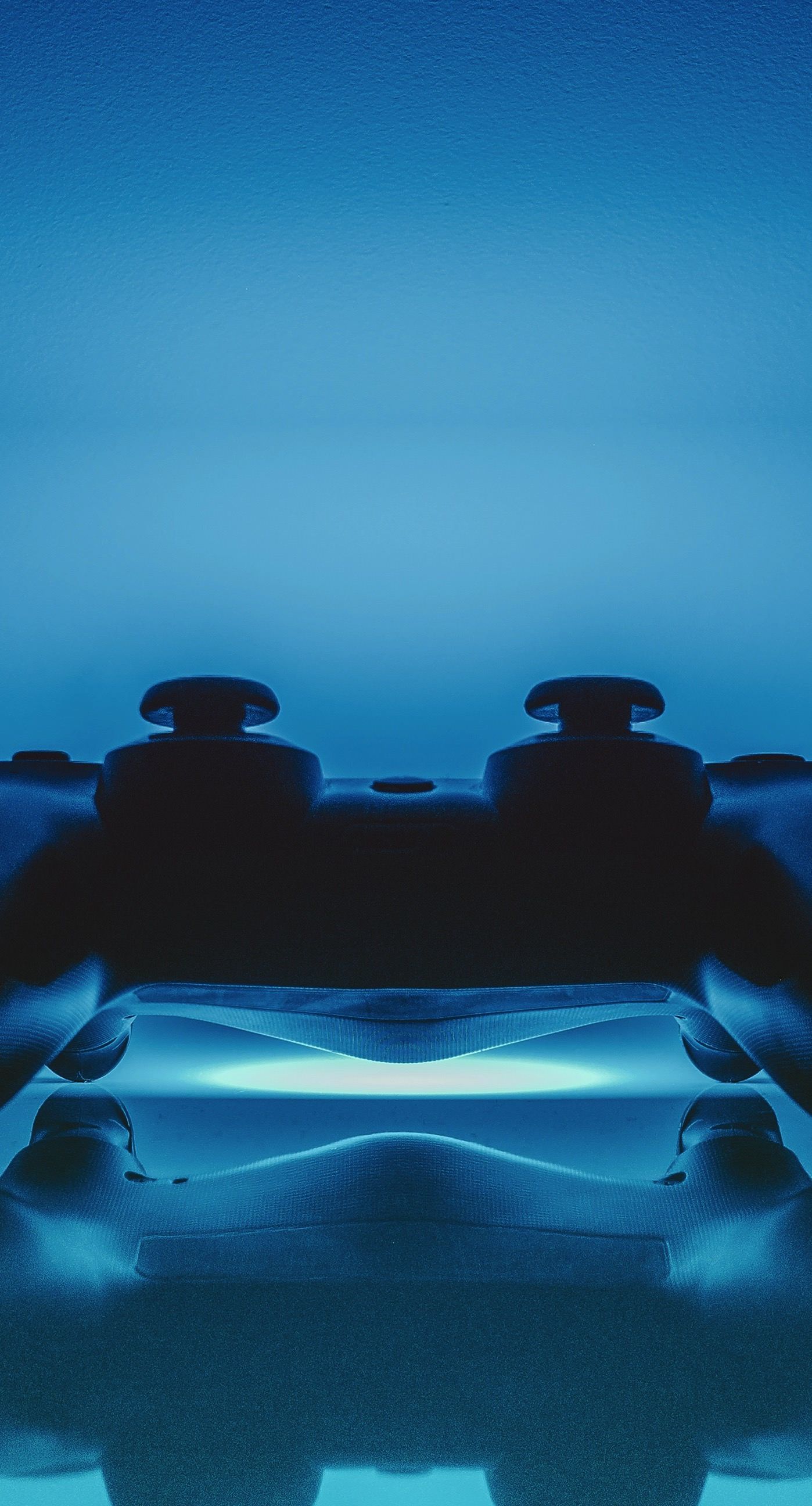 Controller PlayStation blu scuro, console Sony, 1398x2592 Full HD Verticale, Smartphone