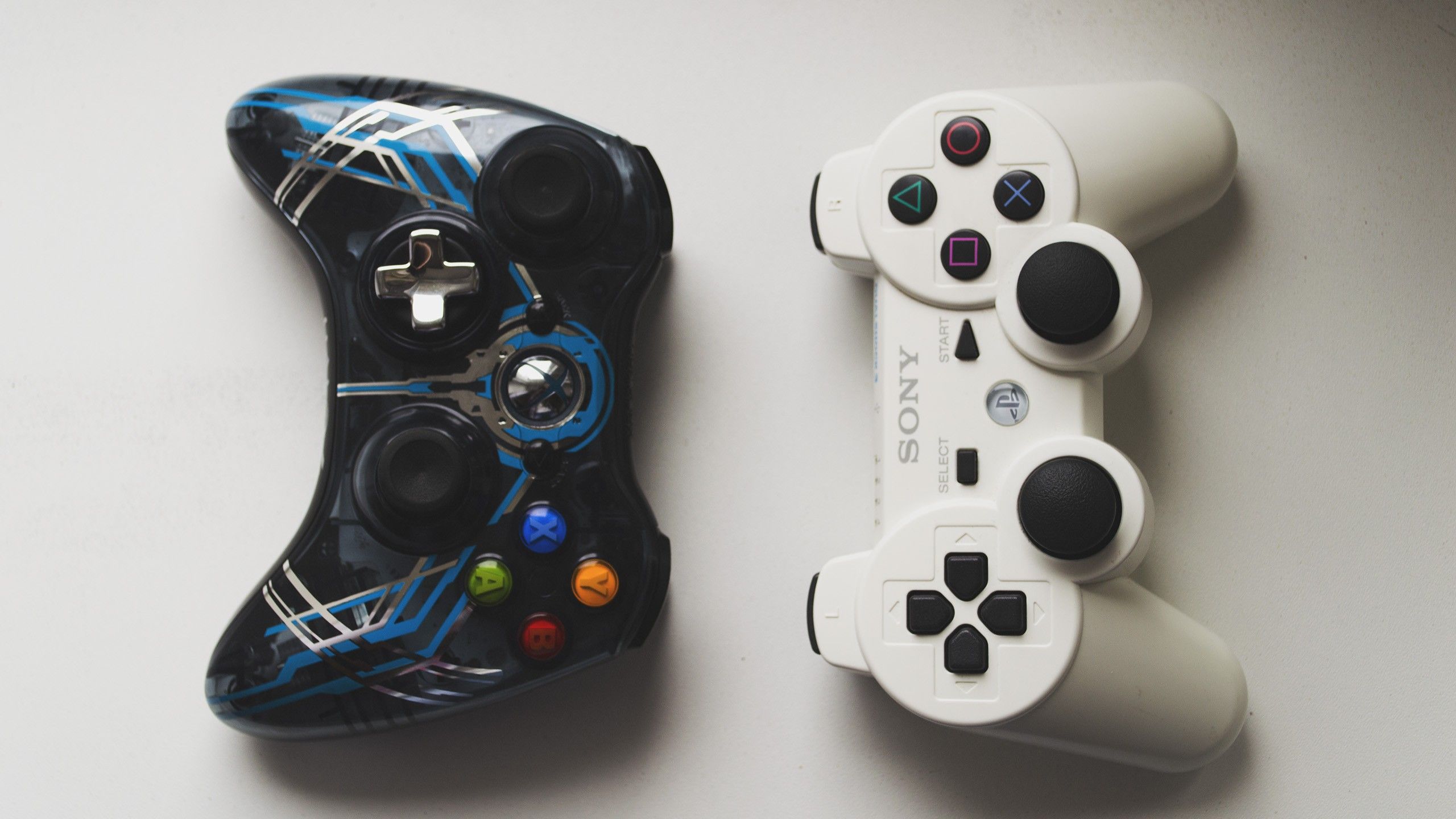 Controller PlayStation camouflage verde, 1920x1080 1080p, Desktop