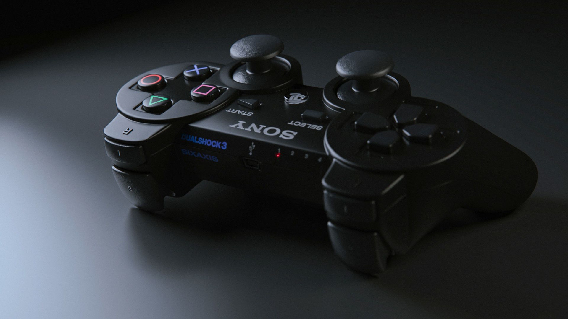 Controller PlayStation nero Sony, 1920x1080 Full HD, Laptop