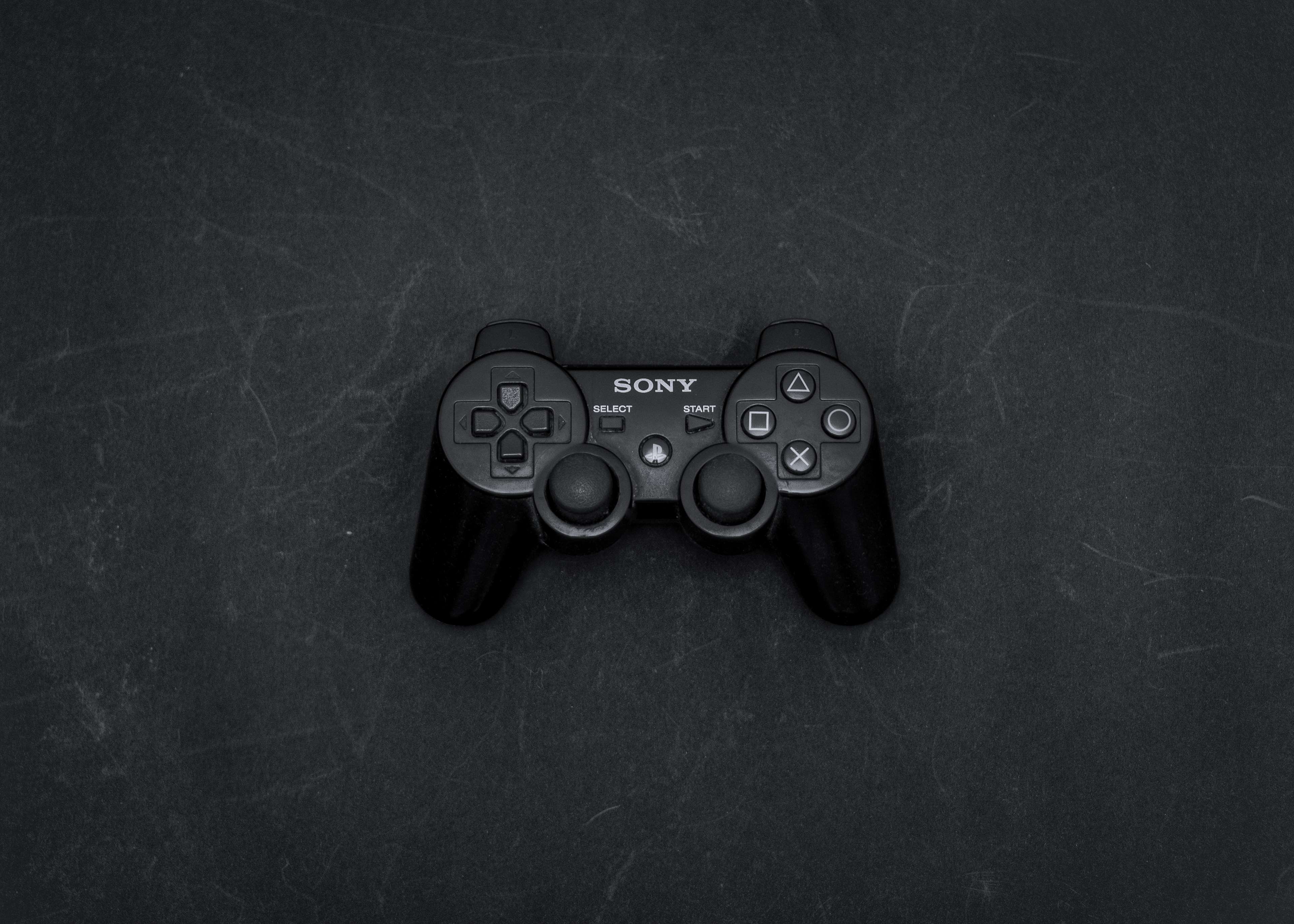 Controller PlayStation nero Sony, 3840x2743 UHD, PC 4K