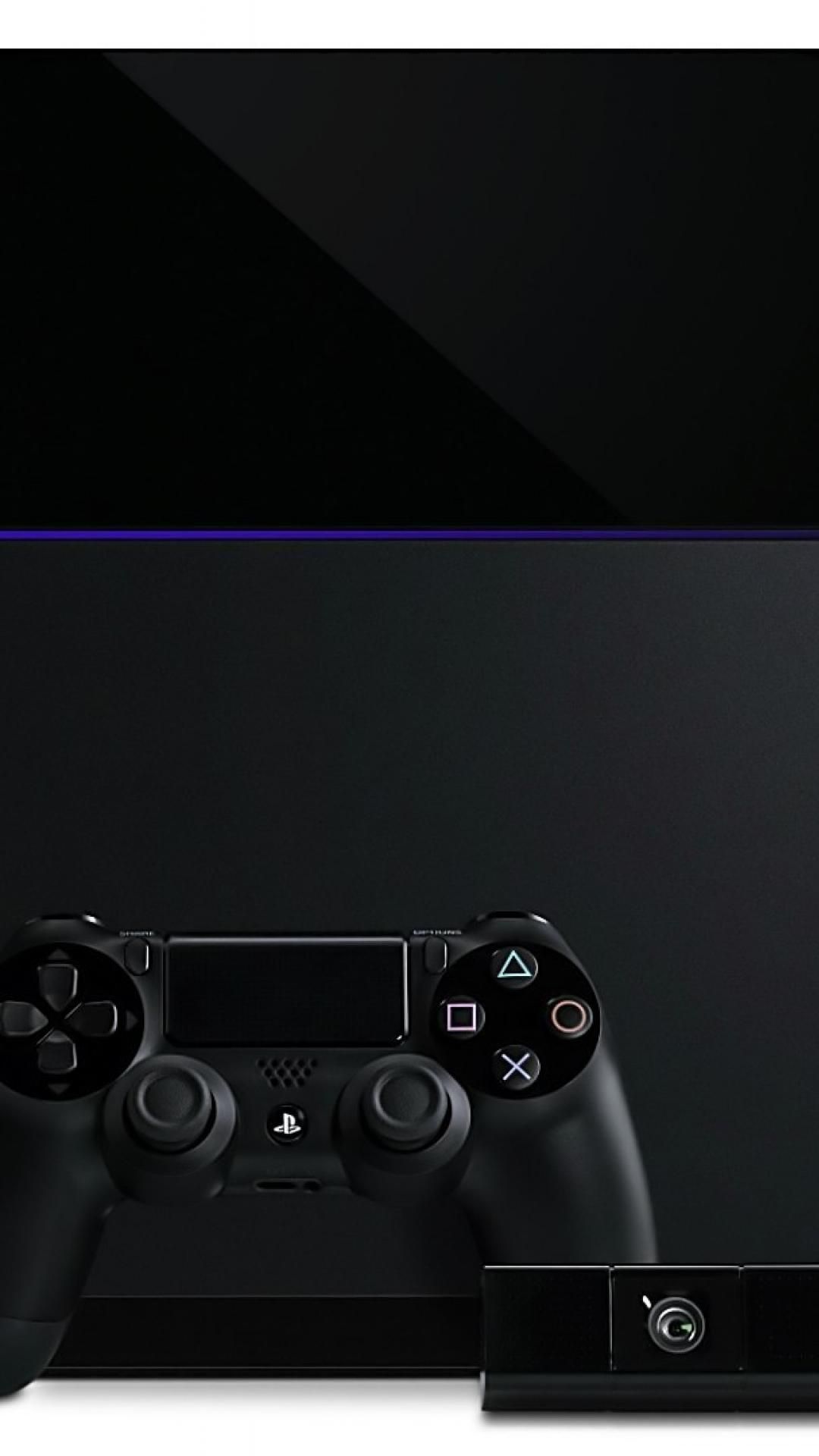 Controller PlayStation su nero, 1080x1920 Verticale, Samsung Galaxy