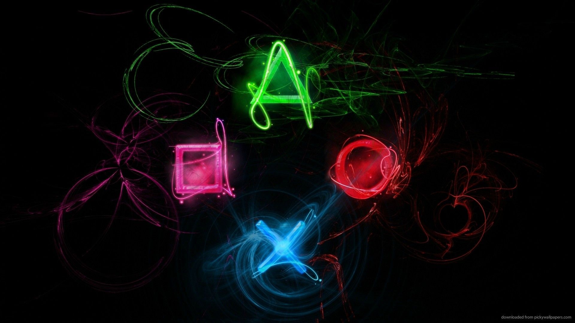 Controller PlayStation al buio, 2560x1440 2K, Desktop