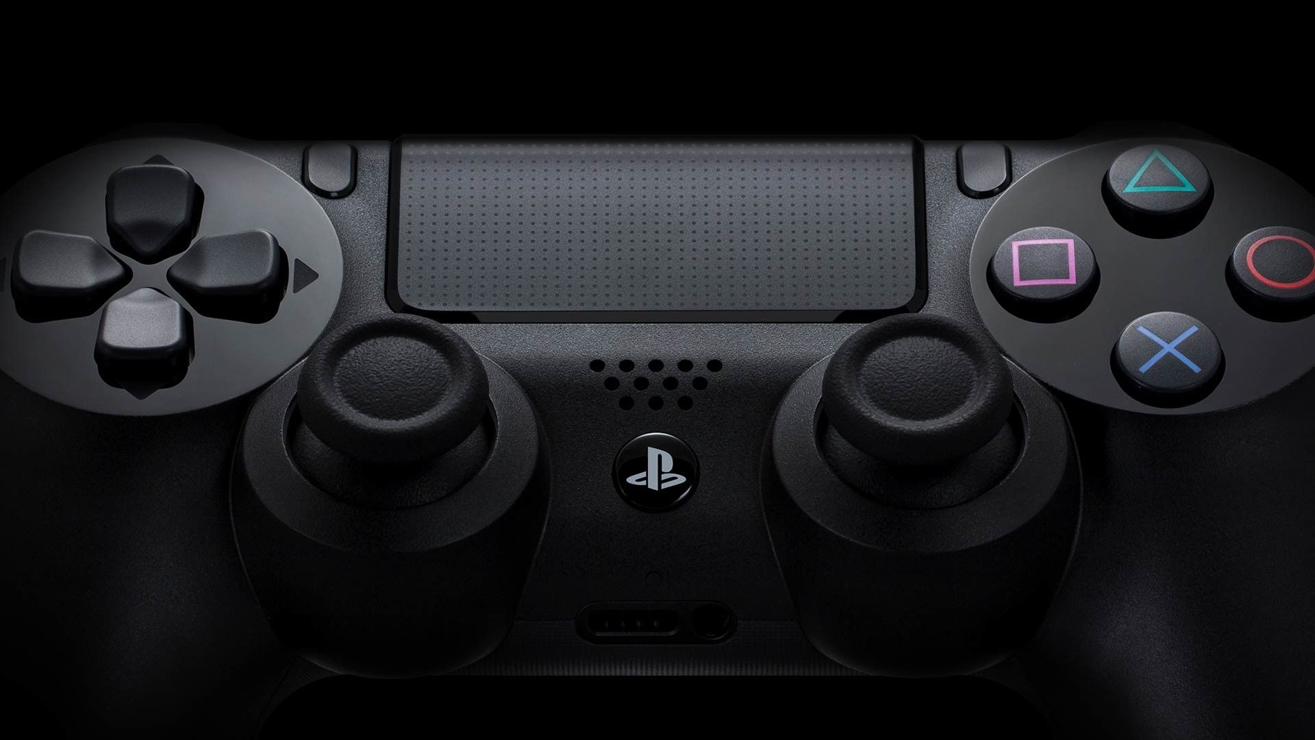 Controller PlayStation nero DualShock, 1920x1080 1080p, Desktop