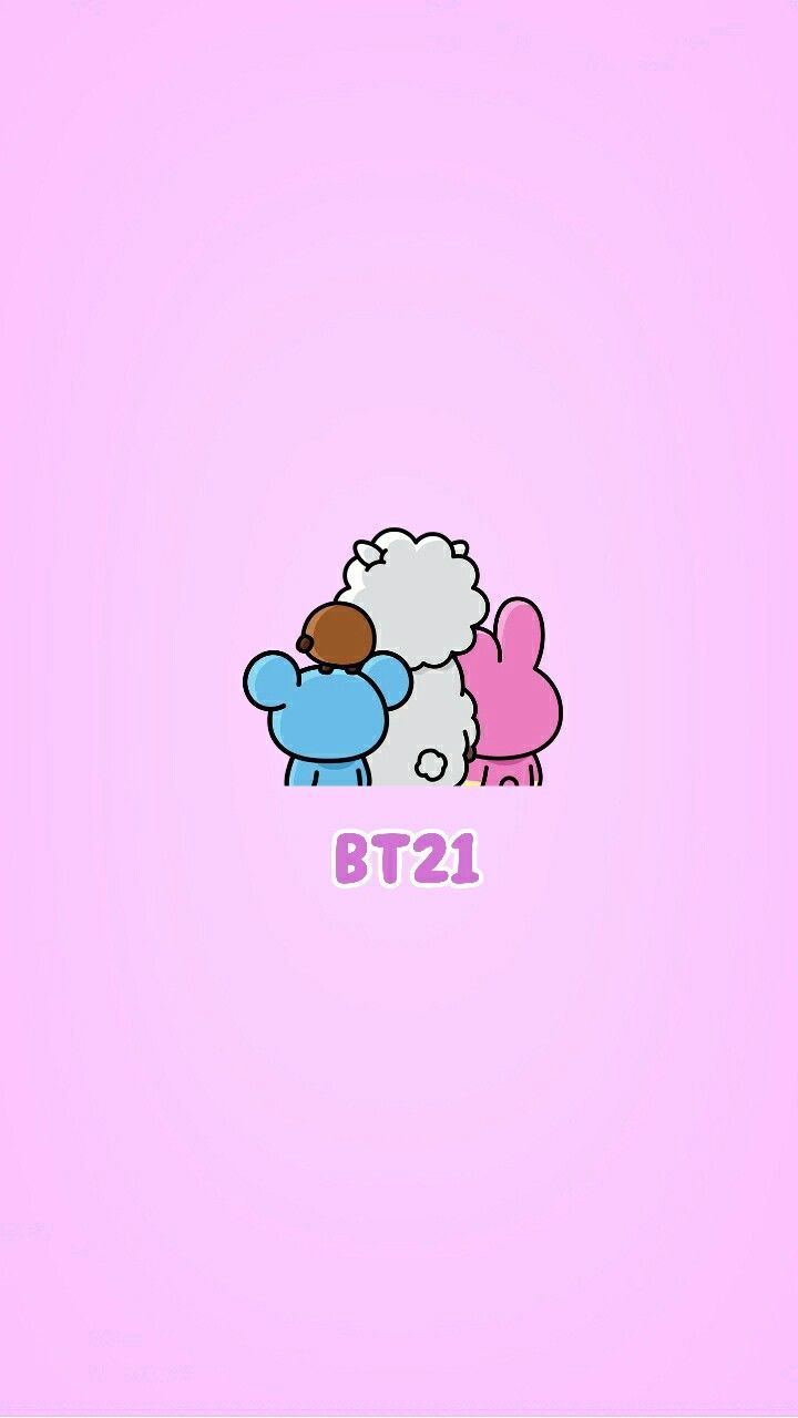 Personaggi BT21 Cooky Mang, BTS, 720x1280 Verticale, Mobile