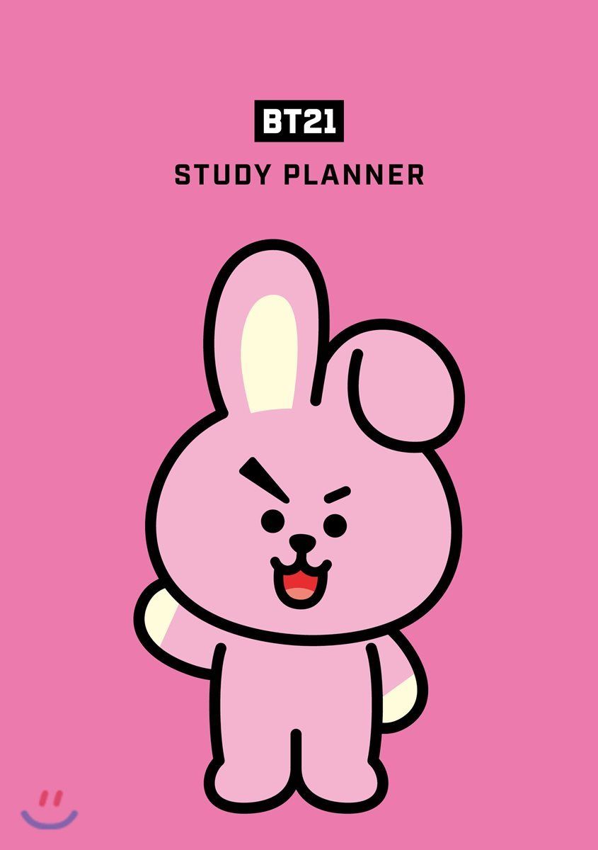 Cooky BT21 coniglio rosa, LINE Friends, 845x1200 Verticale, Mobile