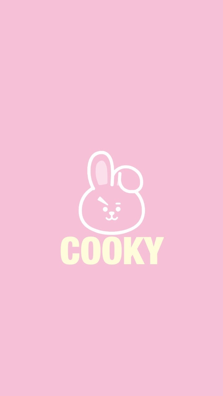 Cooky BT21 coniglietto rosa, 720x1280 Full HD Verticale, Realme