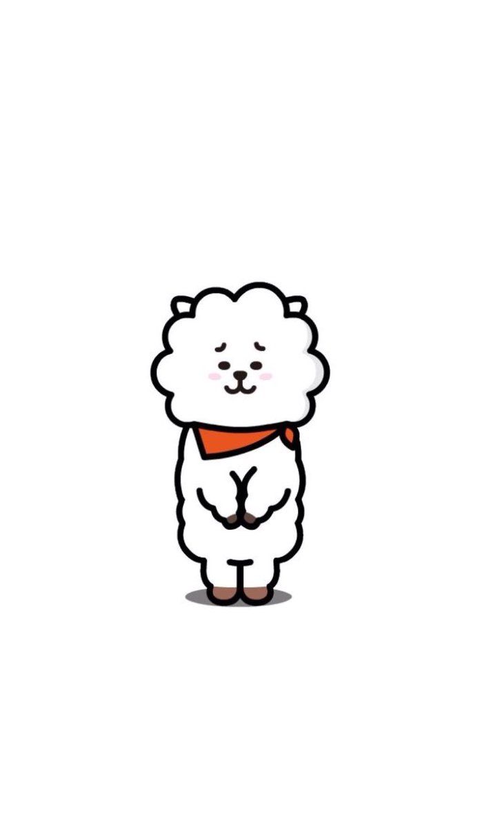 Cooky BT21 personaggio bianco, 709x1200 Verticale, Mobile