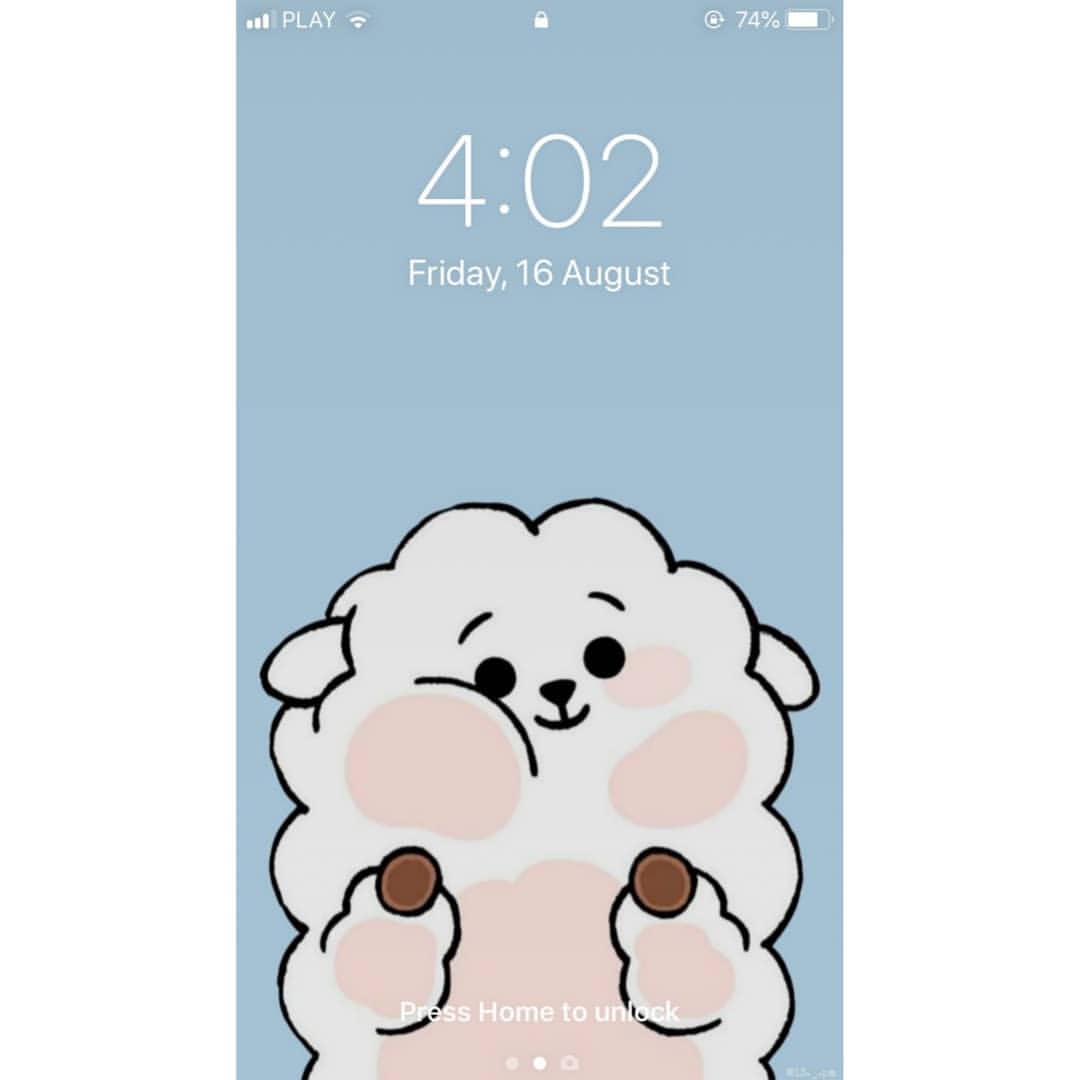 BT21 Cooky pecora kawaii, 1080x1080 HD, Laptop