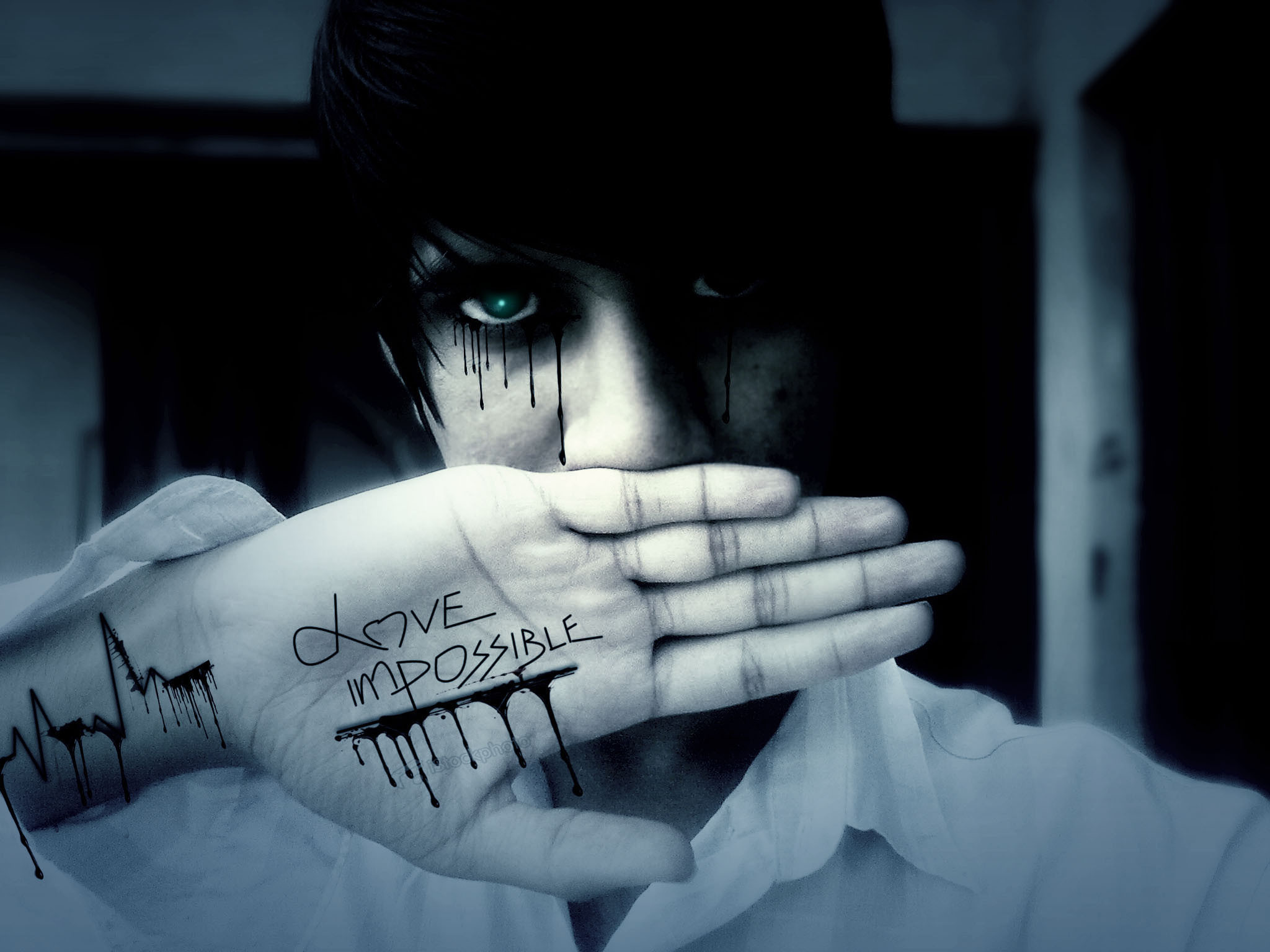 Ragazzo con felpa nera, 1920x1080 1080p, Laptop