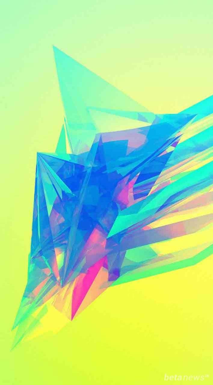 Forme geometriche astratte colorate, 708x1278 Full HD Verticale, Smartphone