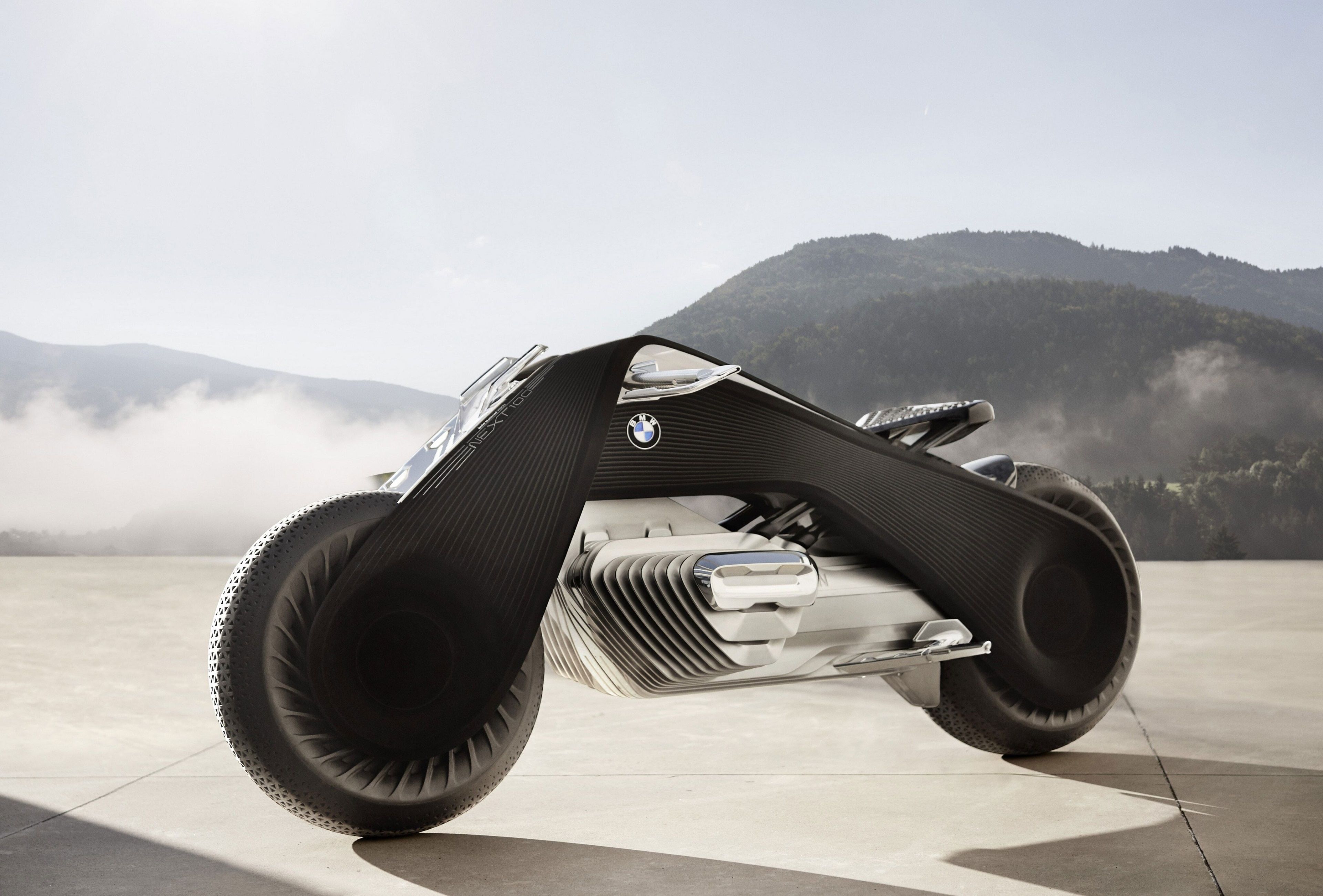 BMW Motorrad Vision Next 100, 3840x2601 Ultra HD, 4K TV