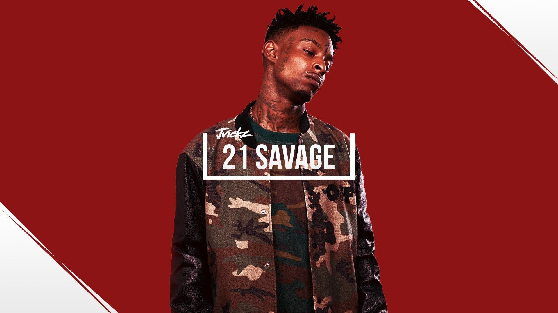 21 Savage rapper con occhiali, 1920x1080 Full HD, Desktop