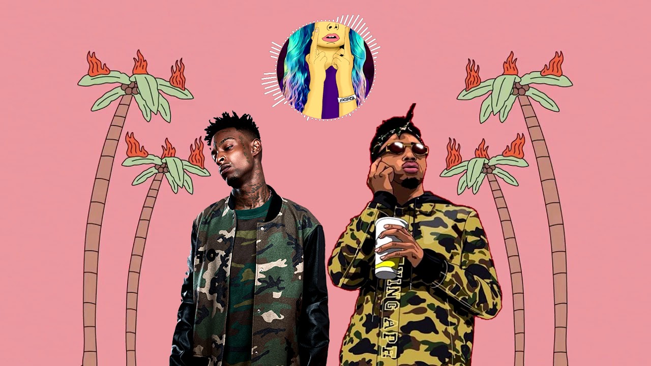 21 Savage Issa Album cover, 1280x720 HD, Desktop