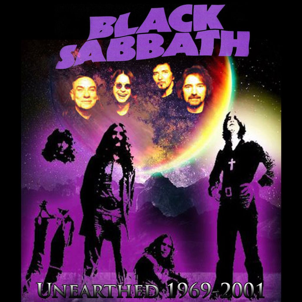 Copertina album Black Sabbath viola, 1024x1024 HD, Desktop