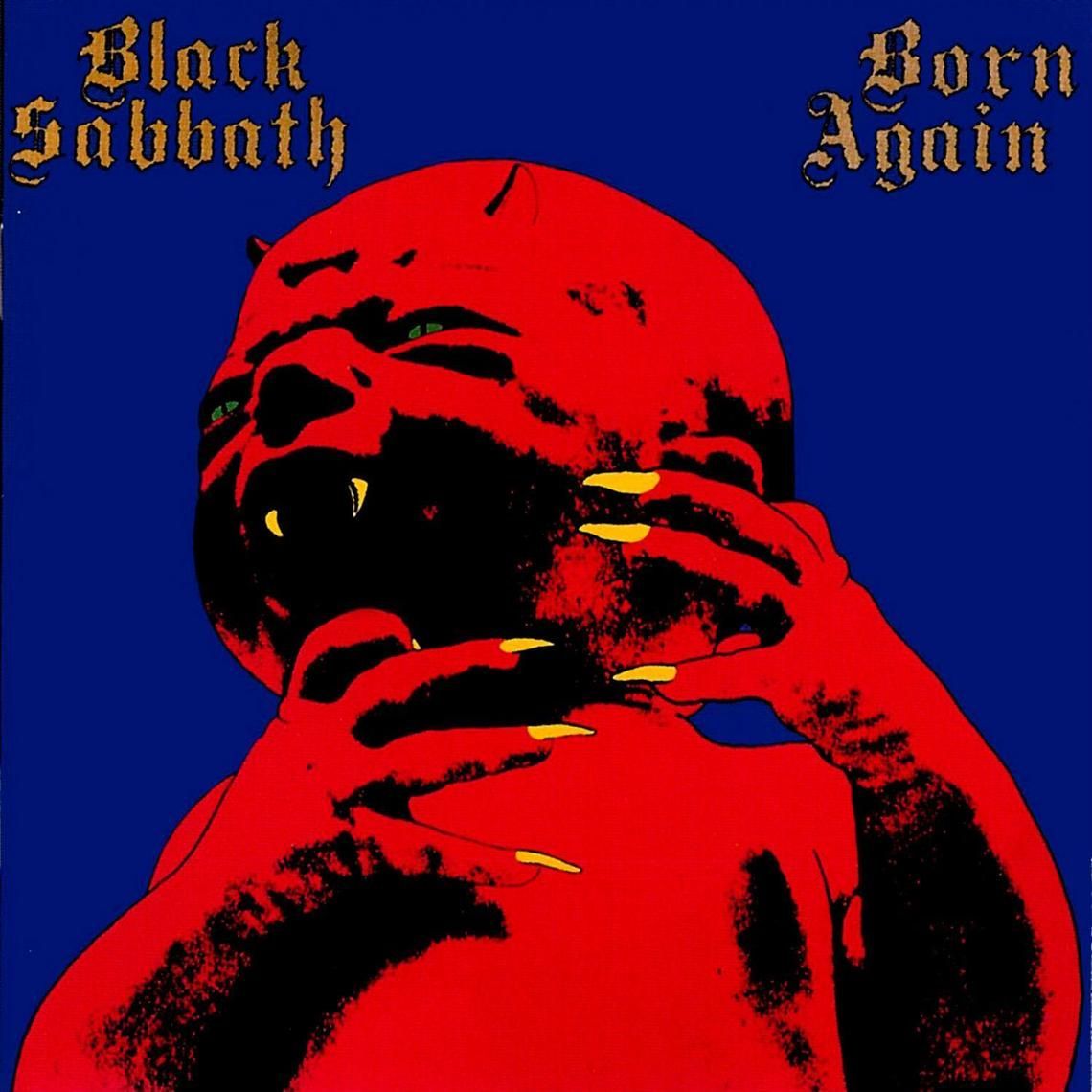 Black Sabbath Born Again copertina, 1140x1140 HD, PC