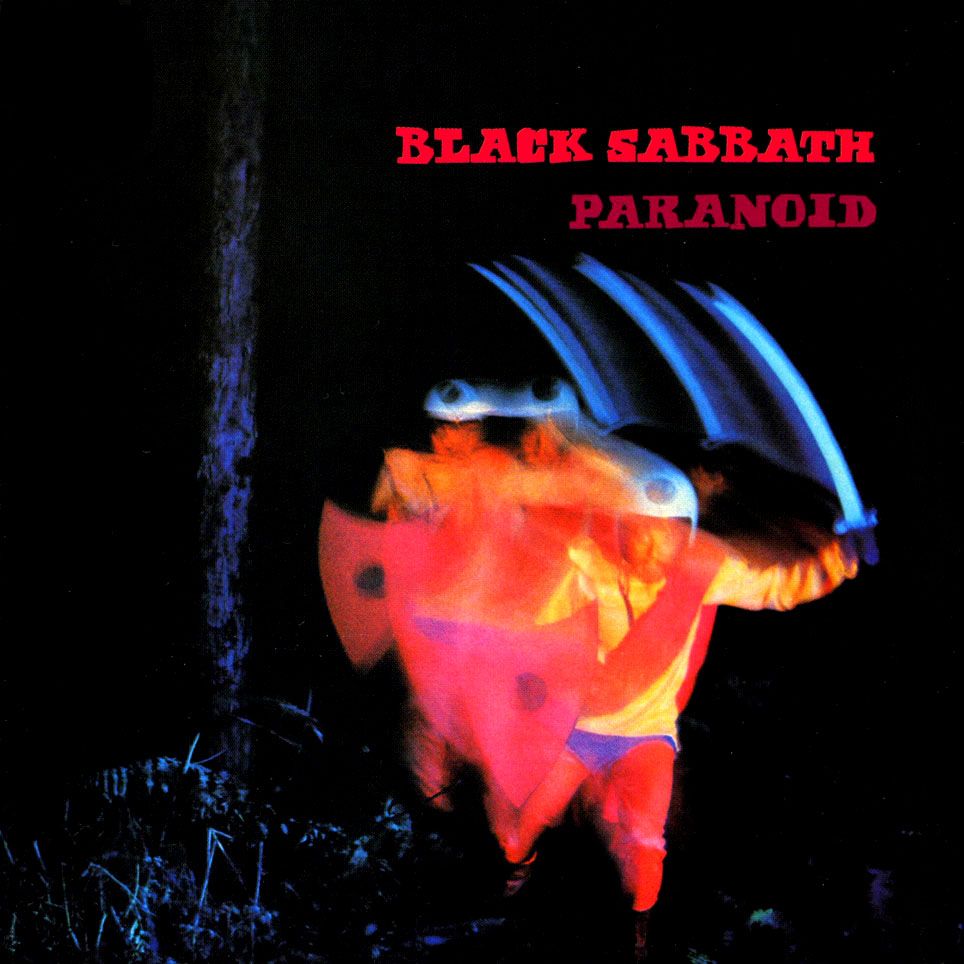 Copertina album Black Sabbath Paranoid, 964x964 HD, Laptop
