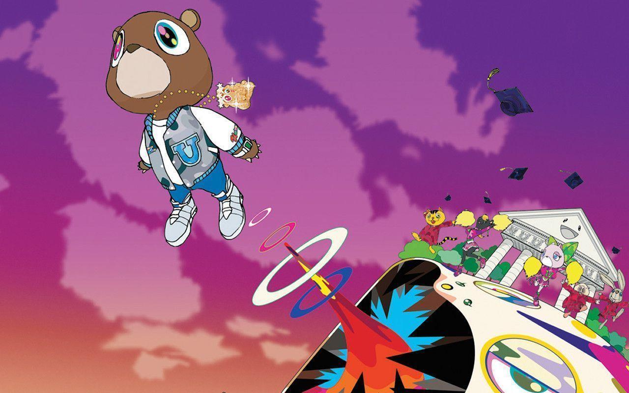 Orsetto Kanye West Graduation, Ye, 1280x800 720p, Laptop