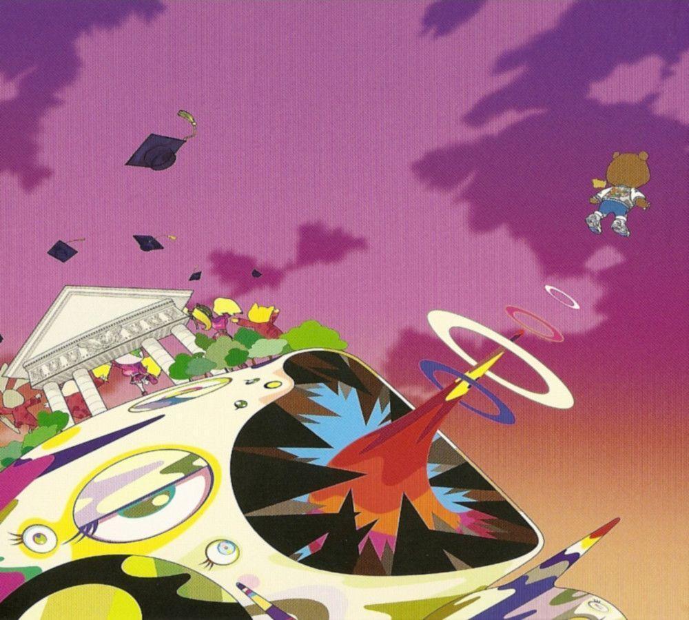 Orsetto Dropout Bear, copertina Graduation, 1000x900 HD, PC Desktop