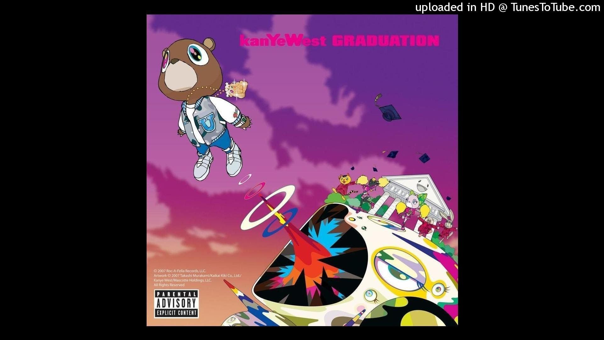 Copertina album Kanye West Graduation, 1920x1080 1080p, Desktop