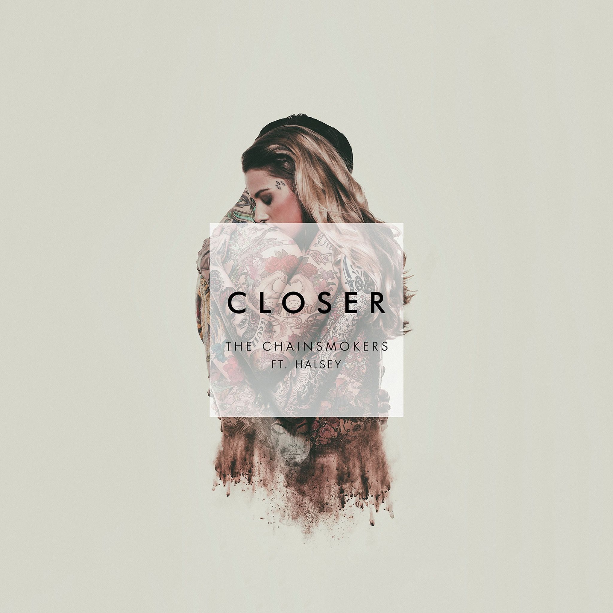 Copertina Closer The Chainsmokers, 2048x2048 Hi-Res, Desktop