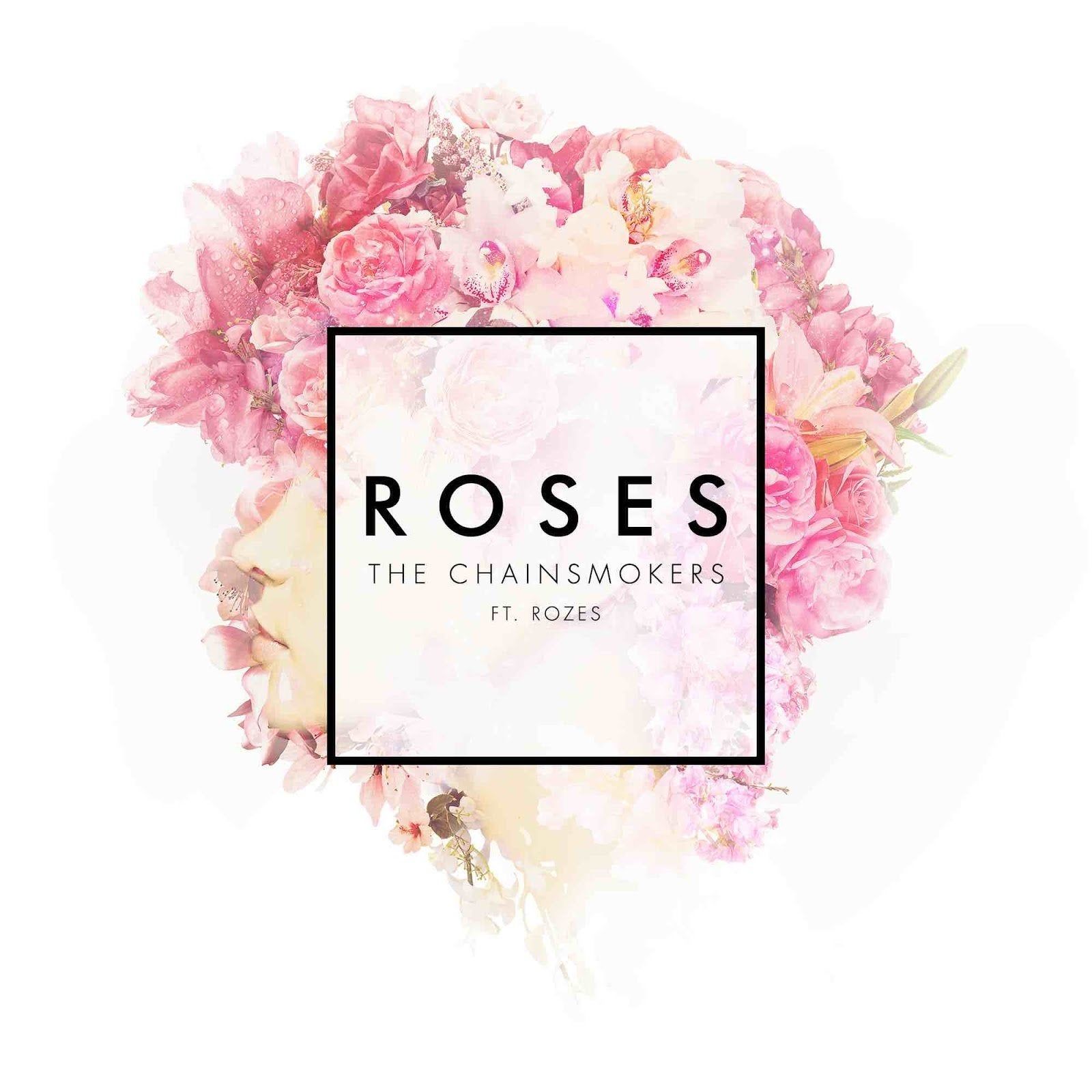 Copertina Roses The Chainsmokers, 1600x1600 HD, PC