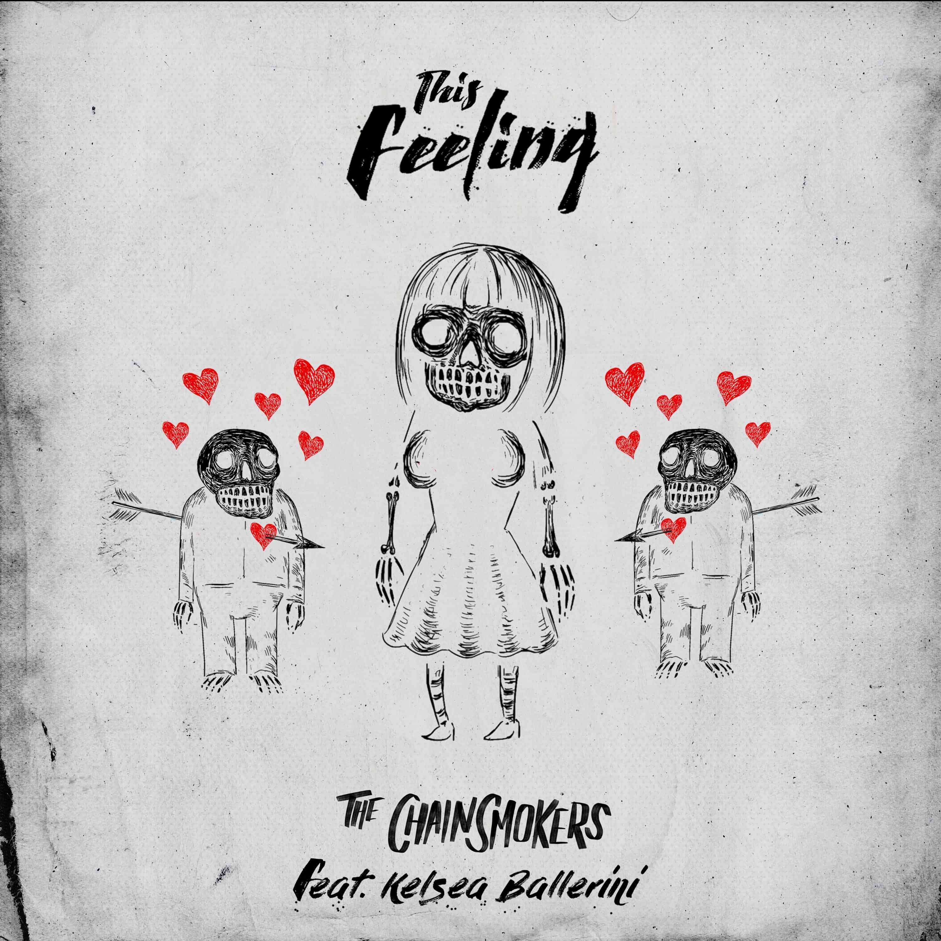 This Feeling copertina album, 3000x3000 2K, PC