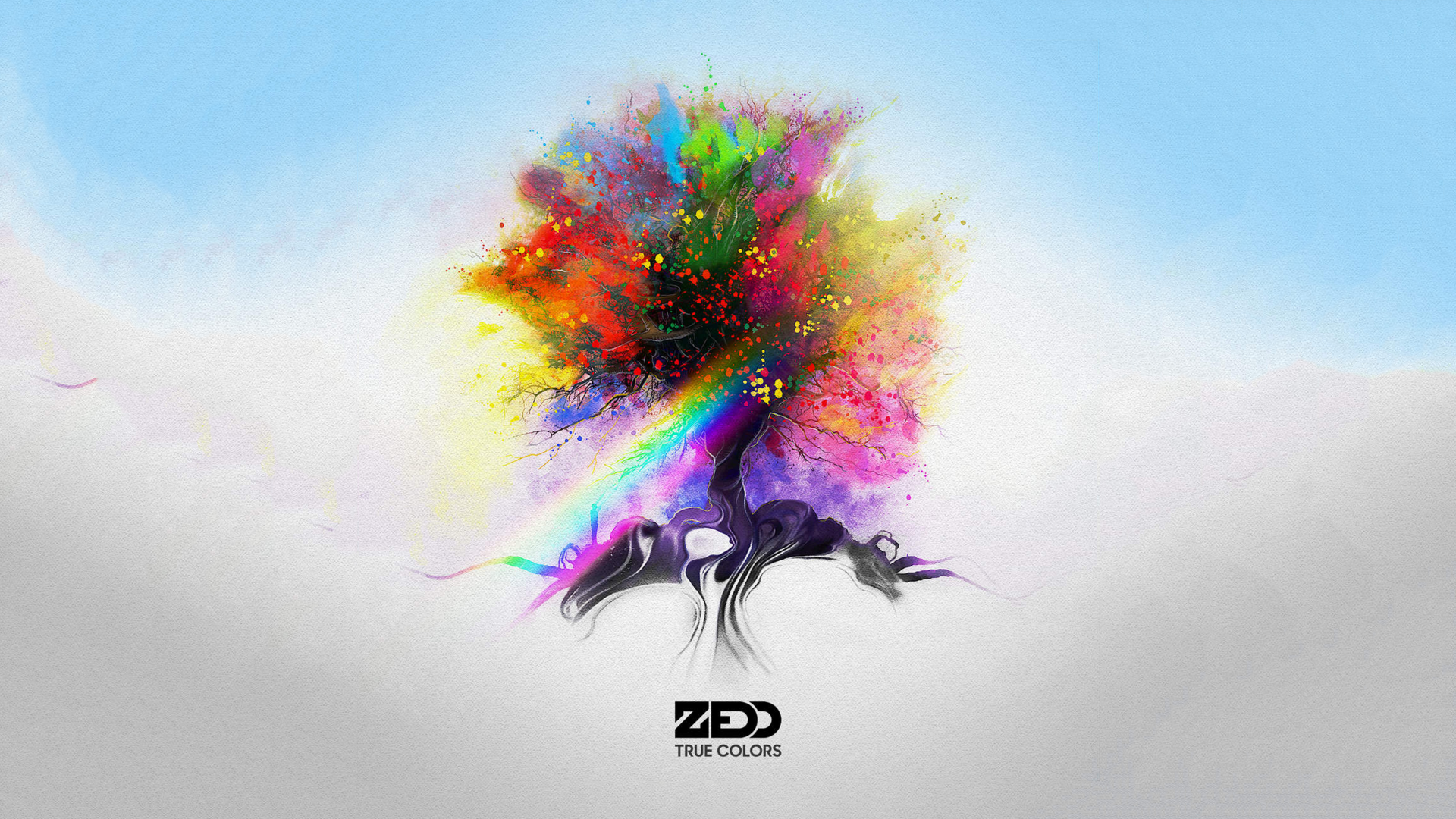 Zedd True Colors copertina album, 1920x1080 Full HD, PC Desktop