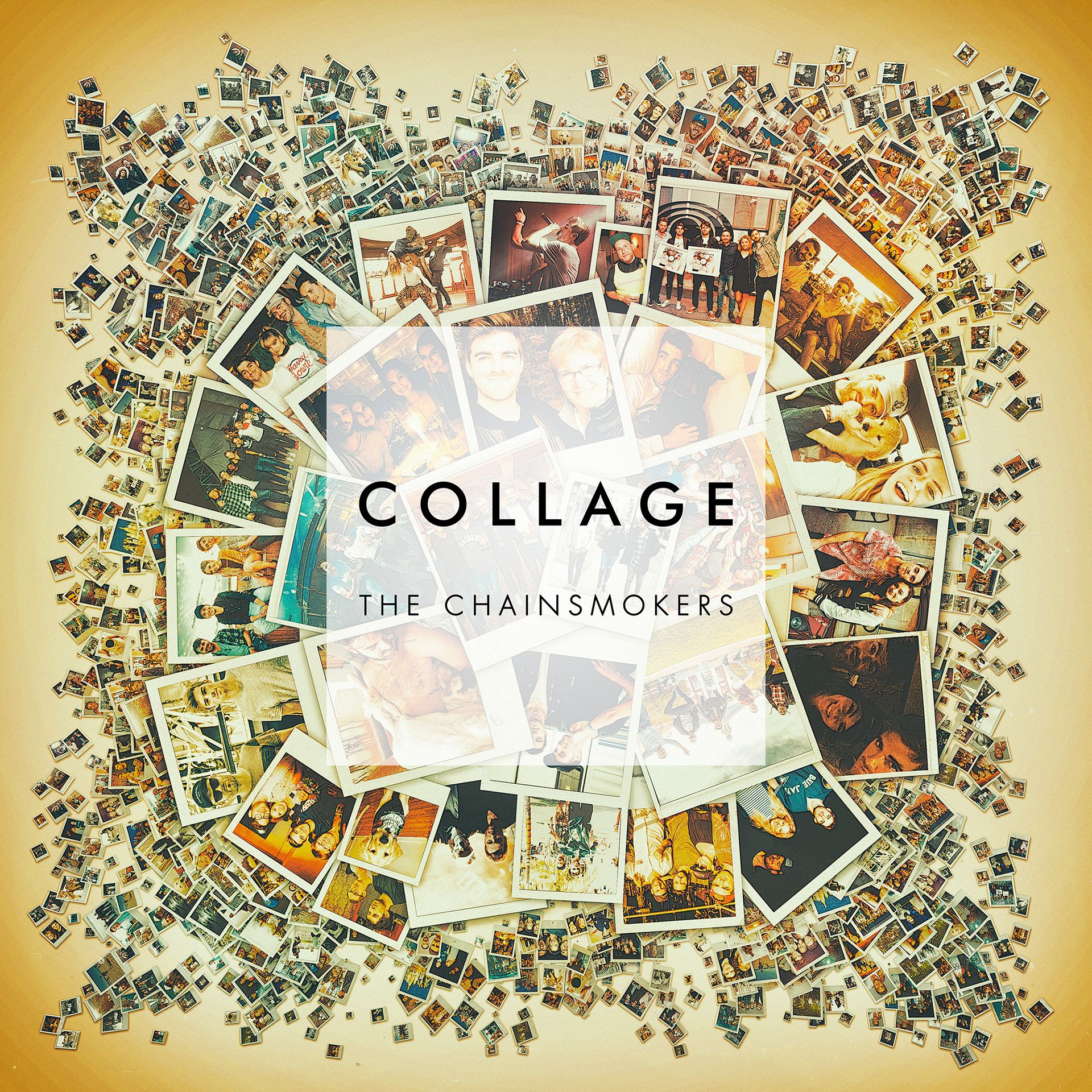 Copertina Collage The Chainsmokers, 1920x1920 Full HD+ WUXGA, Desktop