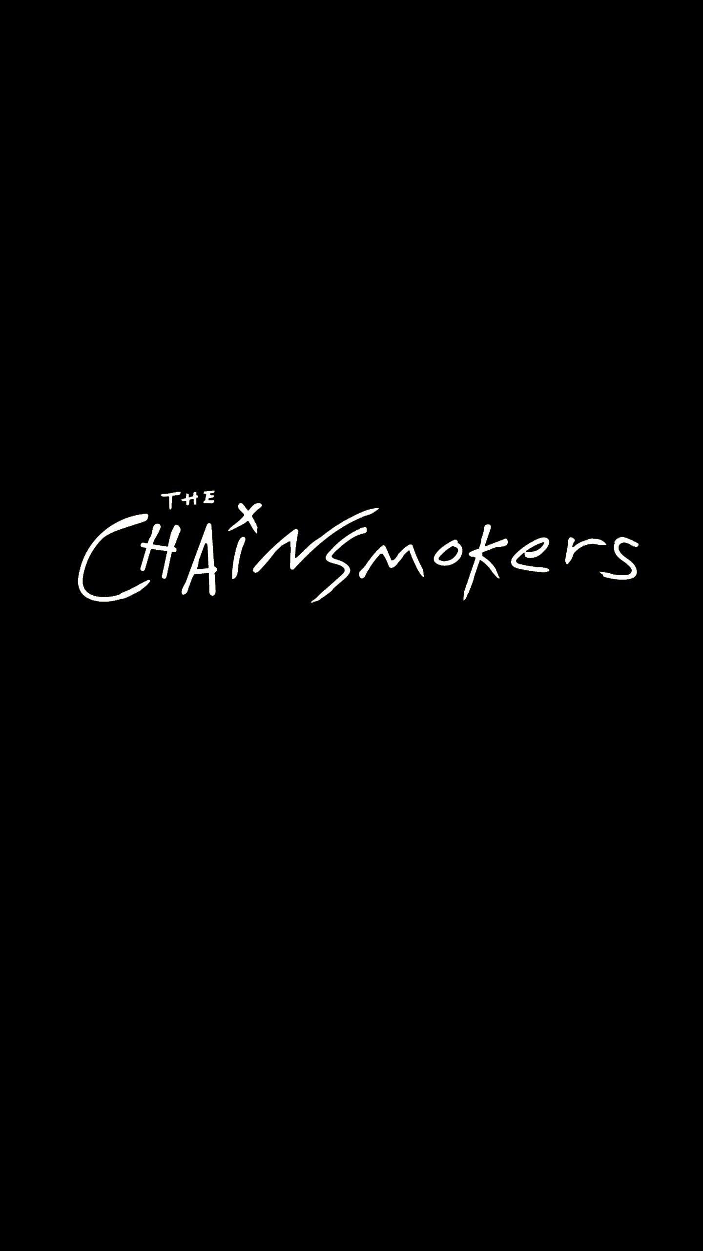 Logo The Chainsmokers su acqua, 1366x768 720p, Laptop
