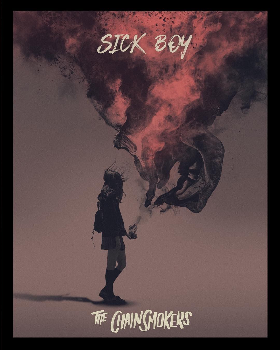 Copertina Sick Boy Chainsmokers, 1080x1350 Full HD Verticale, iPhone