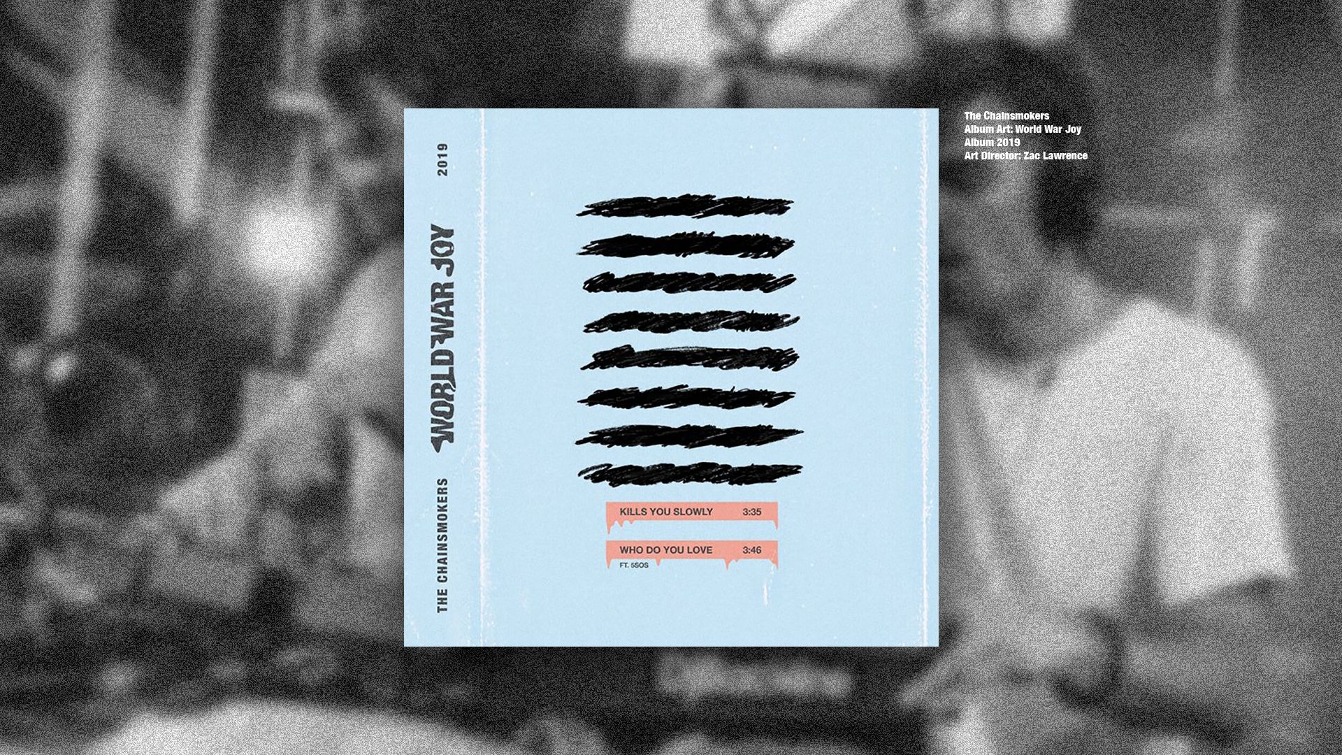 Copertina album Chainsmokers, 1920x1080 1080p, PC Desktop