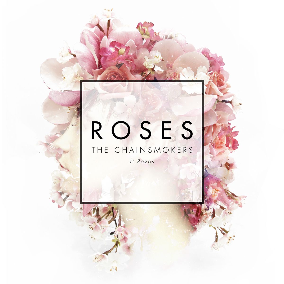 Copertina Roses The Chainsmokers, 1200x1200 HD, Laptop