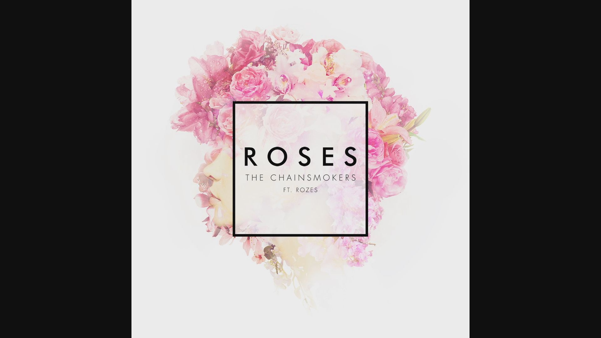 The Chainsmokers con fiori rosa, 1080x1080 HD, Desktop