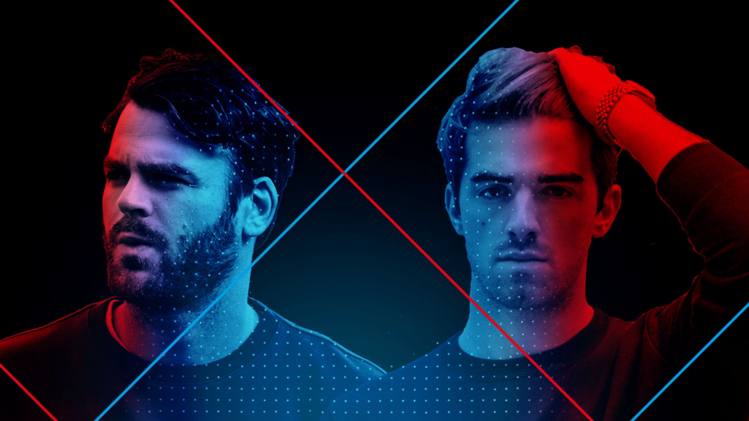 The Chainsmokers copertina album, 2400x1350 Hi-Res, PC